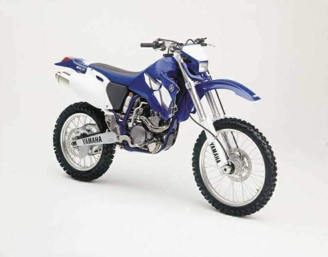 Wr250f 2005 deals